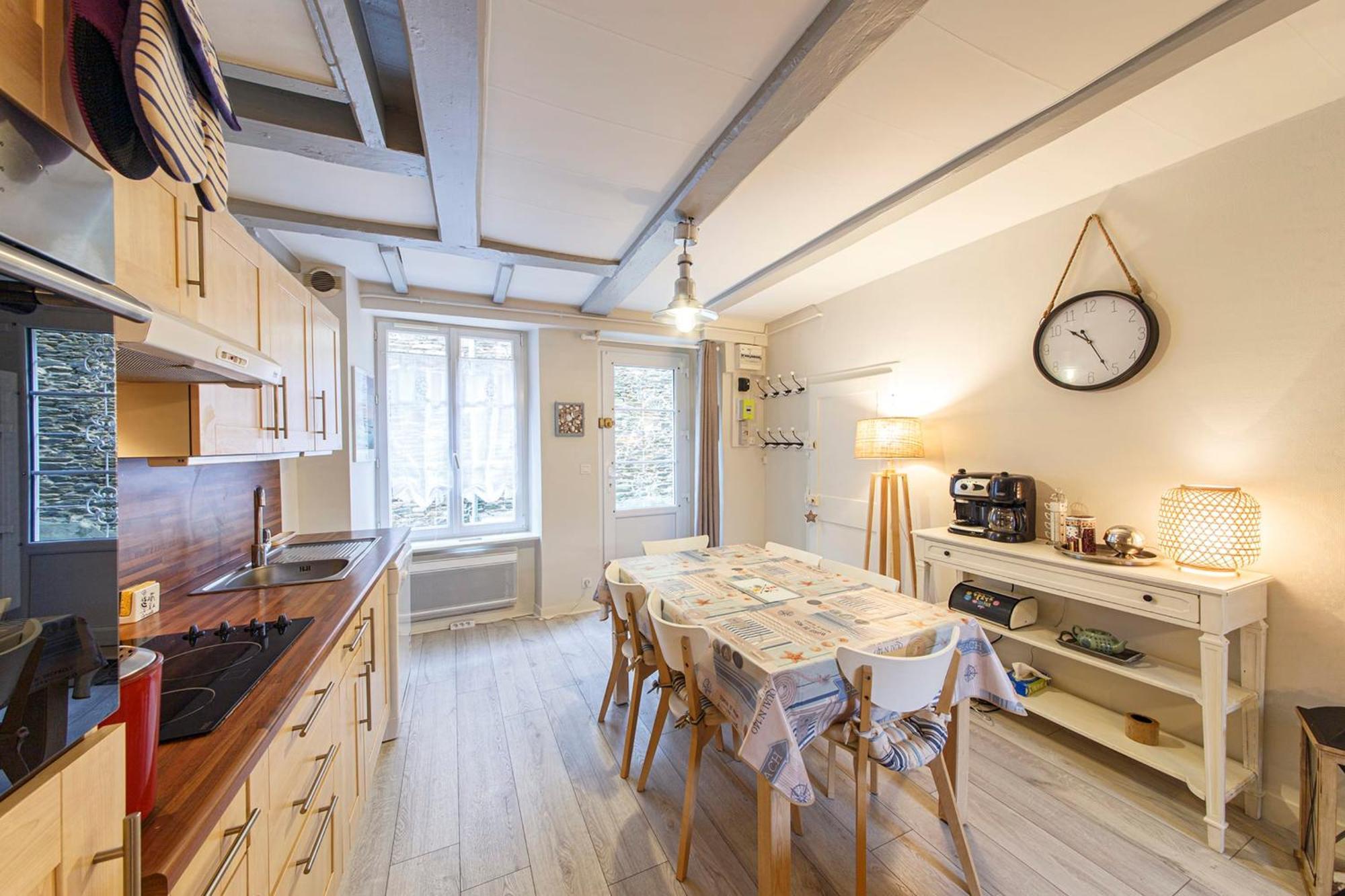 Maison Pecheur - Wifi - 500M Mer Cancale Exteriör bild